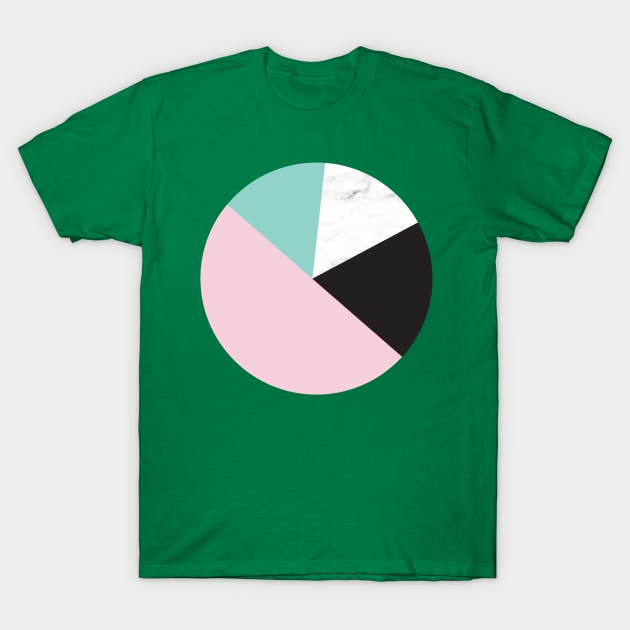 Pastel Circle T-Shirt by Belle_Kelly